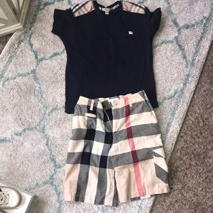 Boys Burberry Outfit